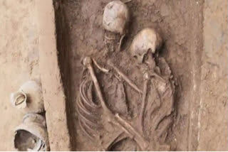 1,500-year-old skeletons of a couple found in China