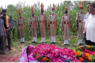 इंस्पेक्टर की सड़क हादसे में मौत, Inspector dies in road accident