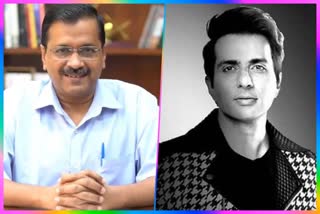 sonu sood arvind kejriwal