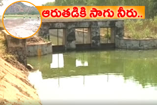 sagar water to prakasam district