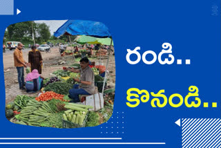 IAS selling vegetables