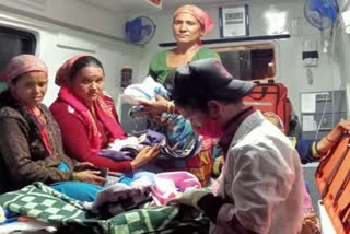 pregnant-gave-birth-to-three-children-in-chaurikhal-village