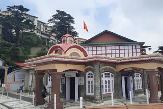 हिमाचल प्रदेश का मशहूर कालीबाड़ी मंदिर