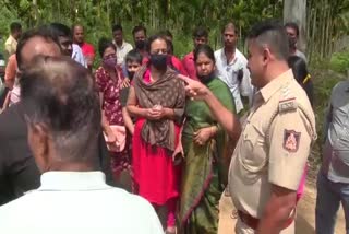 Four members of the same family suicide attempted in chikkamagaluru district