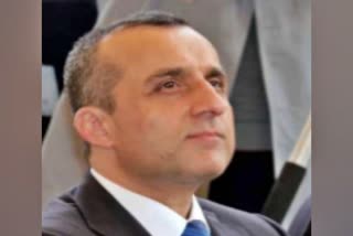 Amrullah Saleh, acting president of Afghanistan tweet on kabul blasts