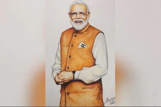 PM Modi Praises Bengaluru Student For His Paintings, Concern For Public Health