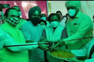 North Delhi Mayor Raja Iqbal Singh inaugurates Covid 19 Lab at Hindurao Hospital delhi