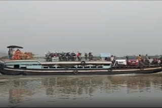 Majuli ferry service remain closed