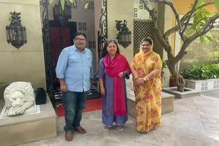 randhir singh bhinder met former cm vasundhara raje