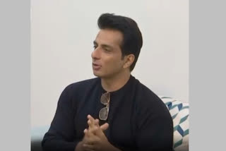 Actor Sonu Sood meets Delhi CM Arvind Kejriwal