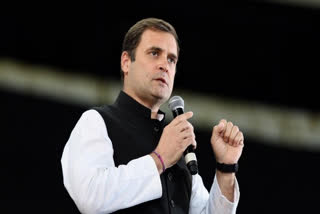 Rahul Gandhi slams Centre over 'anti-agriculture laws'  Rahul Gandhi slams Centre over farm laws  anti agriculture laws  farm laws  കാർഷികവിരുദ്ധ നിയമങ്ങളിൽ കേന്ദ്രത്തിനെതിരെ വീണ്ടും ആഞ്ഞടിച്ച് രാഹുൽ ഗാന്ധി  കാർഷികവിരുദ്ധ നിയമങ്ങൾ  രാഹുൽ ഗാന്ധി  കർഷകനിയമം  Rahul Gandhi  കാർഷിക നിയമം  കർഷക പ്രതിഷേധം  farmers protest