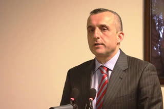 According to amrullah-saleh IS-K has links with Taliban, Haqqani network