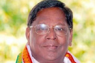 puducherry ex cm narayanasamy