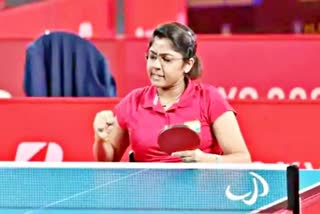 Bhavina ben Patel  Bhavina first Indian  Bhavina reach Paralympic Table Tennis quarterfinals  Tokyo Paralympics 2020  Table Tennis quarterfinals  खेल समाचार  भाविना बेन पटेल  टोक्यो पैरालंपिक 2020