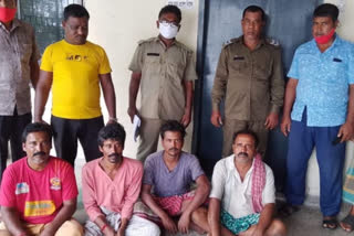 four fishermen from Jharkhali arrested in Bangladesh for trespassing