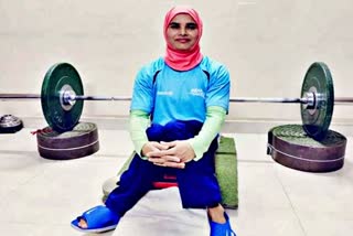 Tokyo paralympics 2020  powerlifter sakina khatun  sakina khatun finishes 5th in 50kg event  पावरलिफ्टर सकीना खातून  Sports News  पैरालंपिक खेल