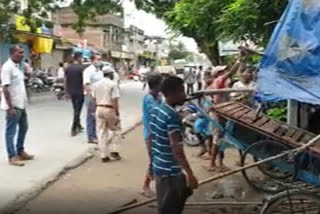 Eviction in Digboi