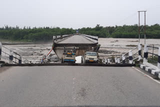 Rani Pokhri bridge collapses in Uttarakhand following incessant rain