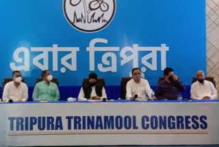 BJP leaders of Tripura contacts TMC secretly
