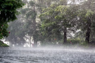 Heavy rains will continue in kerala  Caution in districts  സംസ്ഥാനത്ത് കനത്ത മഴ തുടരും  ജില്ലകളില്‍ ജാഗ്രത നിര്‍ദേശം  കാലാവസ്ഥ നിരീക്ഷണ കേന്ദ്രത്തിന്‍റെ മുന്നറിയിപ്പ്.  Meteorological Department warning.  തിരുവനന്തപുരം വാര്‍ത്ത  Thiruvananthapuram news