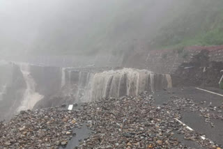 NH 94 washed away