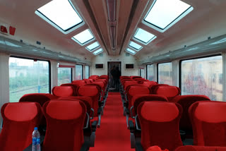 istadome coach tourist special train is the new attraction of north bengal tourism