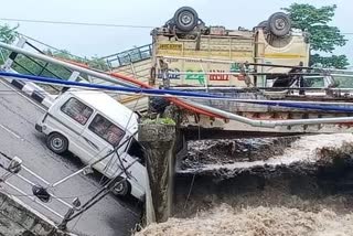 Ranipokhari bridge collapse