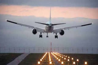 dhaka bound passenger flight pilot suffers heart attack mid air plane lands in nagpur