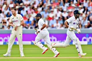 Ind vs Eng 3rd Test  India score  England Score  Cricket News  Sports News  लंच रिपोर्ट  भारत और इंग्लैंड टेस्ट मैच