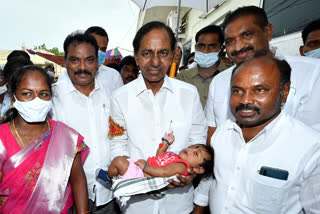 CM KCR named TRS MPP son