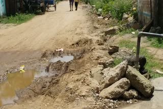 Neither paved road was built in Birgaon nor did drinking water reach homes