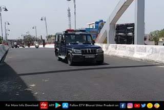 commuters get joyride on new railway crossing bridge in hathras on aligarh-agra road