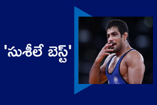 wrestler Sushil Kumar