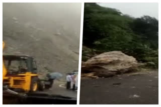 mussoorie-dehradun-road-blocked-due-to-landslide