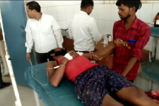 One person was injured in the shooting in kaimur