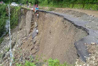 opposition-raised-questions-on-the-damage-caused-by-the-all-weather-road-project-in-rainy-season