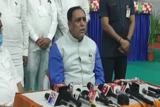 Vijay Rupani in Surat