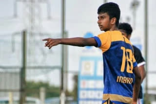 inban udayanidhi playing football