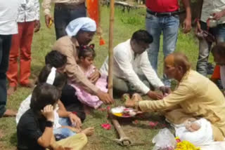 construction of Shiva temple