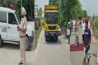 SHO ਤੇ ਧੱਕੇਸ਼ਾਹੀ ਦੇ ਇਲਜ਼ਾਮ, ਵੀਡੀਓ ਵਾਇਰਲ