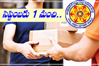 APSRTC parcels