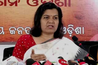 Bhubaneswar MP Aparajita Sandangi