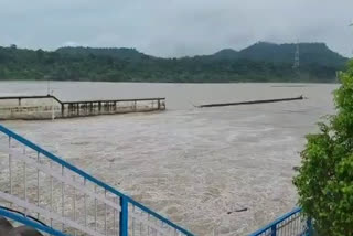 haridwar ganga water level increased