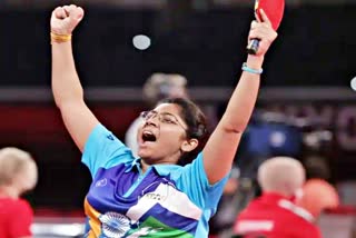 Bhavina ben patel  table tennis  table tennis Athlete Bhavina ben patel  Tokyo Paralympic final  Tokyo Paralympic 2020  टोक्यो पैरालंपिक 2020  भाविना बेन पटेल  भाविना फाइनल में पहुंची