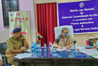 Public hearing program for women at the women police station_vis_up_noida_upur10010