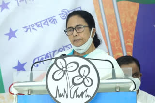 mamata banerjee slams bjp on ed cbi issue from tmcp foundation day programme