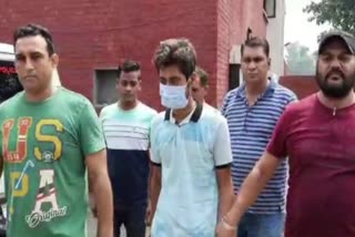 Drug Smuggler Arrested Yamunanagar