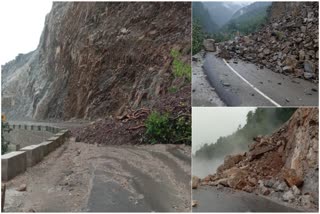 nh-58-blocked-at-many-places-due-to-incessant-rains-and-landslide