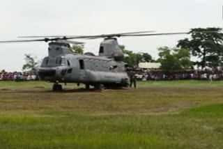 Snag-hit Chinook helicopter takes off on fourth day from Bihar