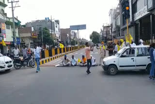 sirsa farmers protest